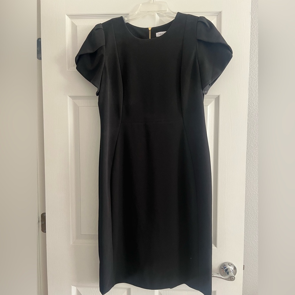Calvin Klein Black Dress